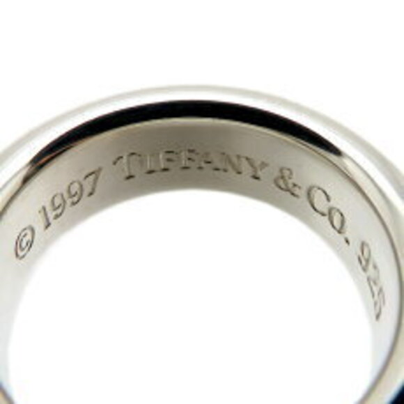 Tiffany Co Ring Silver - Picture 5 of 7